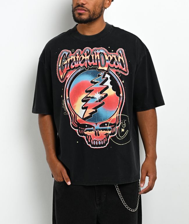 Cookies x Grateful Dead Outer Space Vintage Black T-Shirt - Cookies Clothing