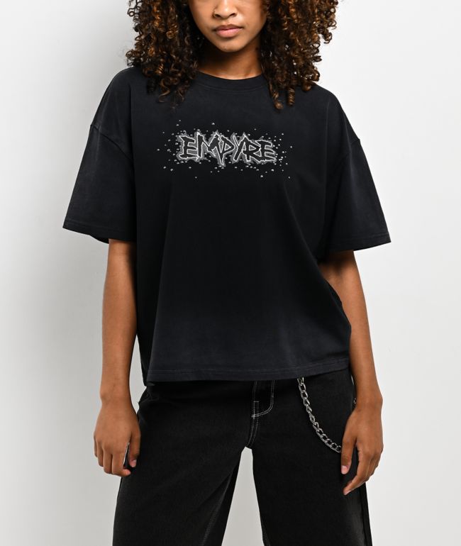 Empyre Frances Black T-Shirt - Empyre