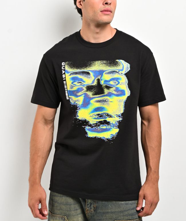 Quasi UPC Black T-Shirt - Quasi
