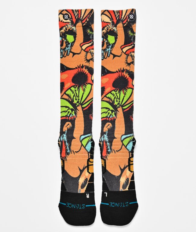 Stance Mushies Black Snow Socks - Stance