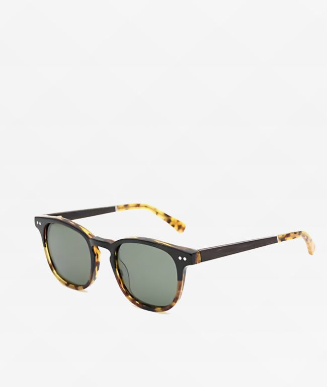 Maple Eyewear Burl Honey Sunglasses - Maple Eyewear