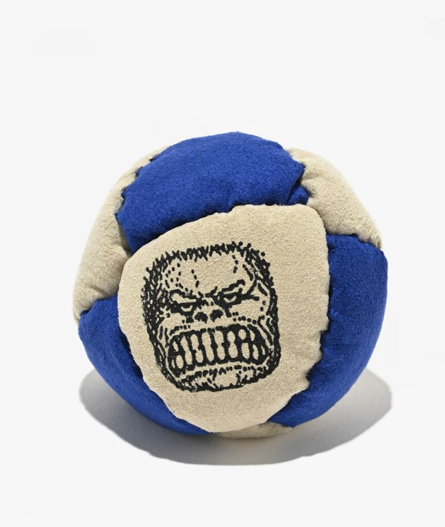 Quasi Meathead Blue & White Hacky Sack - Quasi