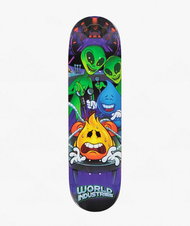 World Industries Probed 8.5" Skateboard Deck - World Industries