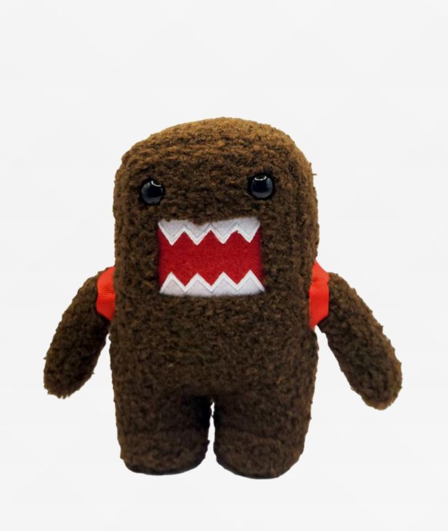 Domo With Backpack Plush Toy - 