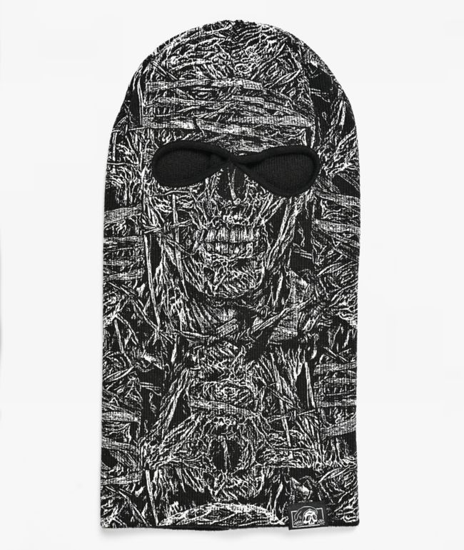 Lurking Class by Sketchy Tank Undead Black Balaclava - Lurking Class by Sketchy Tank