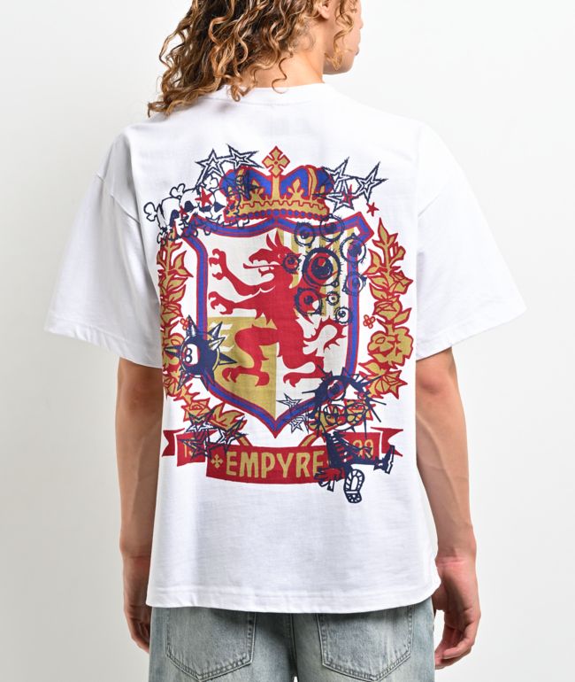 Empyre Prep Flash White T-Shirt - Empyre