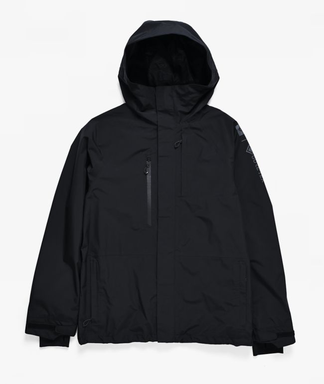 686 GORE-TEX® Core Black Shell Snowboard Jacket - 686