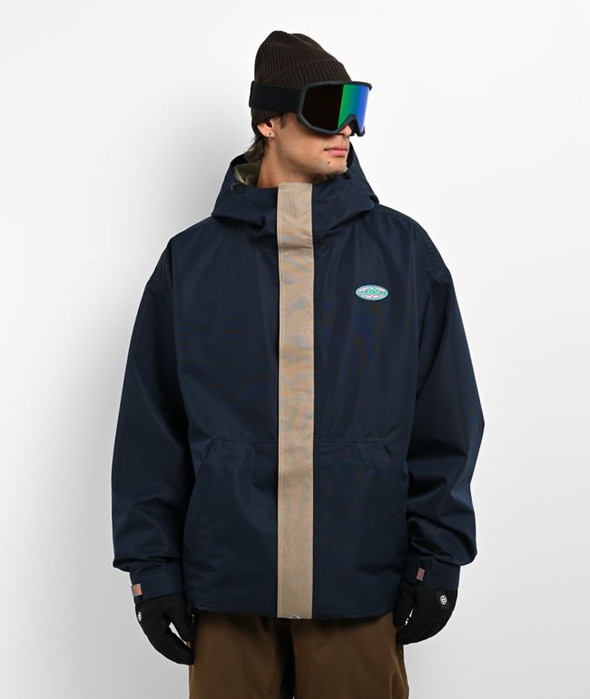 686 1994 Liberty Blue 10K Snowboard Jacket - 686