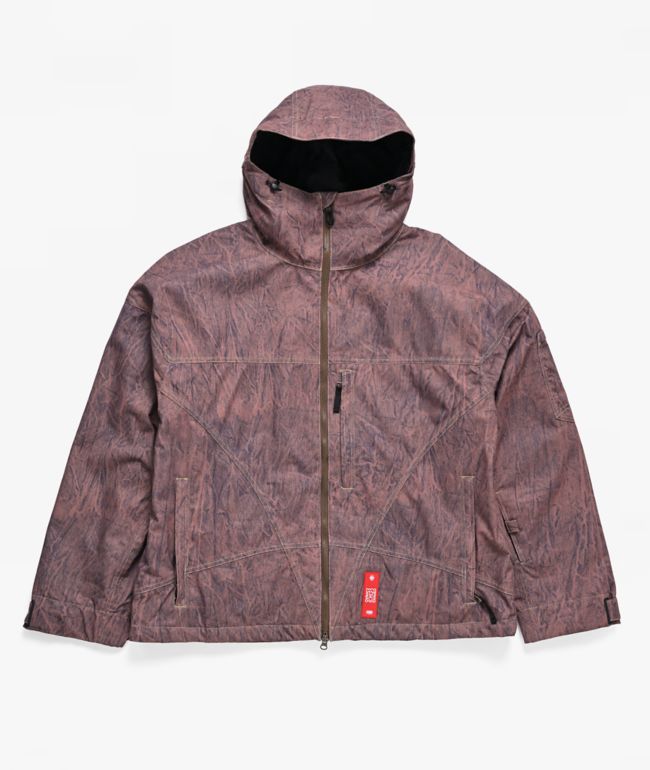 686 Dojo® Brown Crinkle Wash 20K Snowboard Jacket - 686