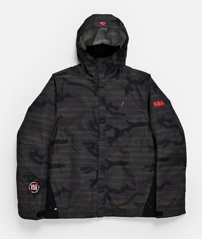686 x Metallica One Camo 10K Snowboard Jacket - 686