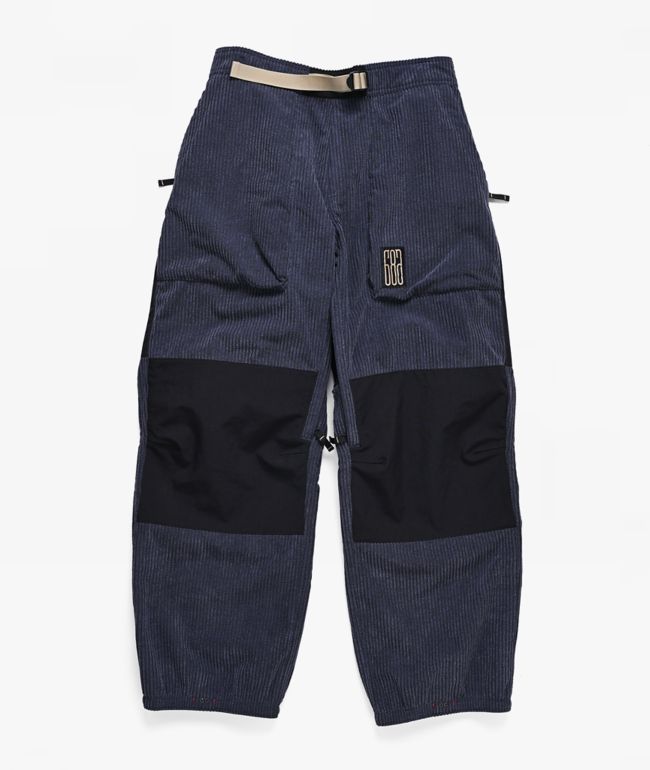 690 Ghost™ 2.5L Navy Corduroy 10K Snowboard Pants - 686