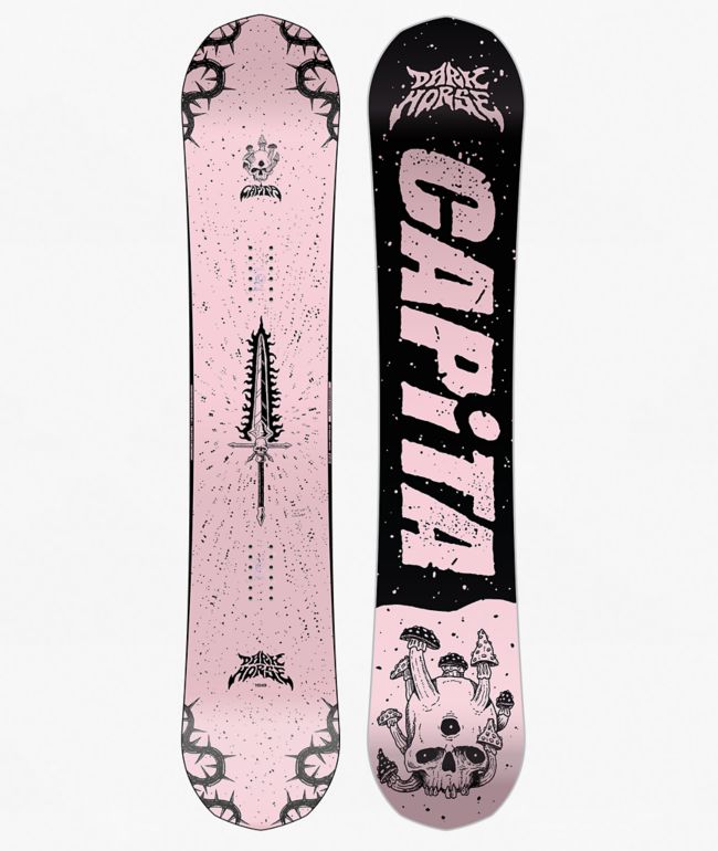 Capita Dark Horse Snowboard 2027 - Capita Snowboards