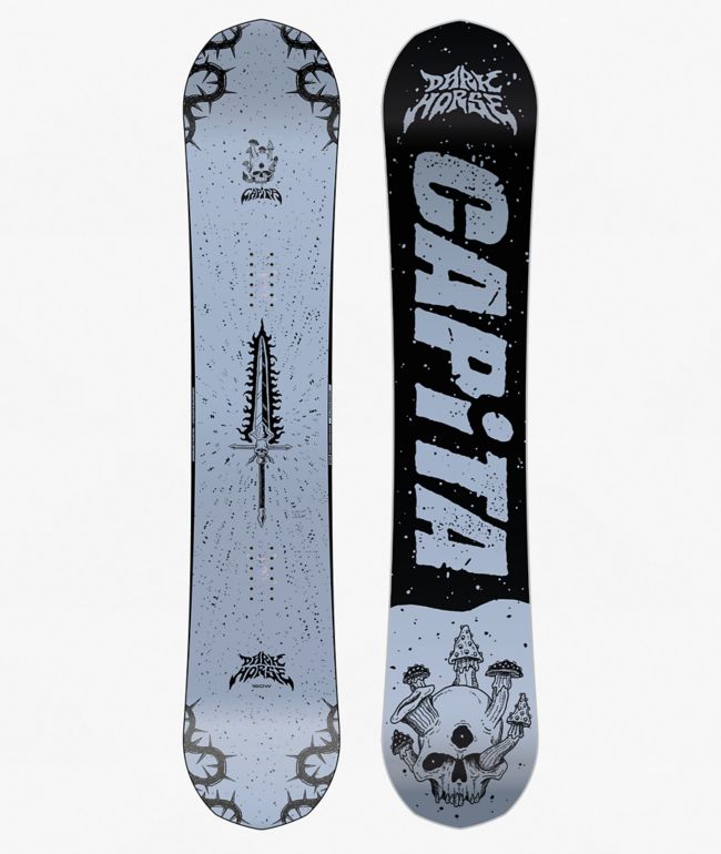 Capita Dark Horse Wide Snowboard 2027 - Capita Snowboards