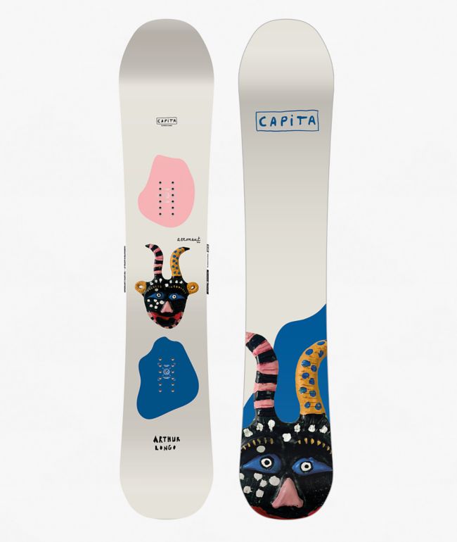 Capita Longo Aeronaut Snowboard 2027 - Capita Snowboards