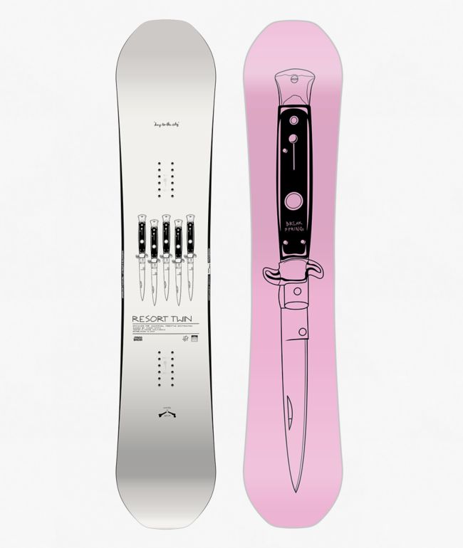 Capita Spring Break Resort Twin Snowboard 2027 - Capita Snowboards