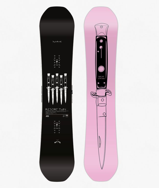 Capita Spring Break Resort Twin Wide Snowboard 2027 - Capita Snowboards