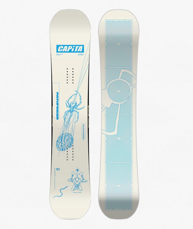 Capita Pathfinder Wide Snowboard 2027 - Capita Snowboards