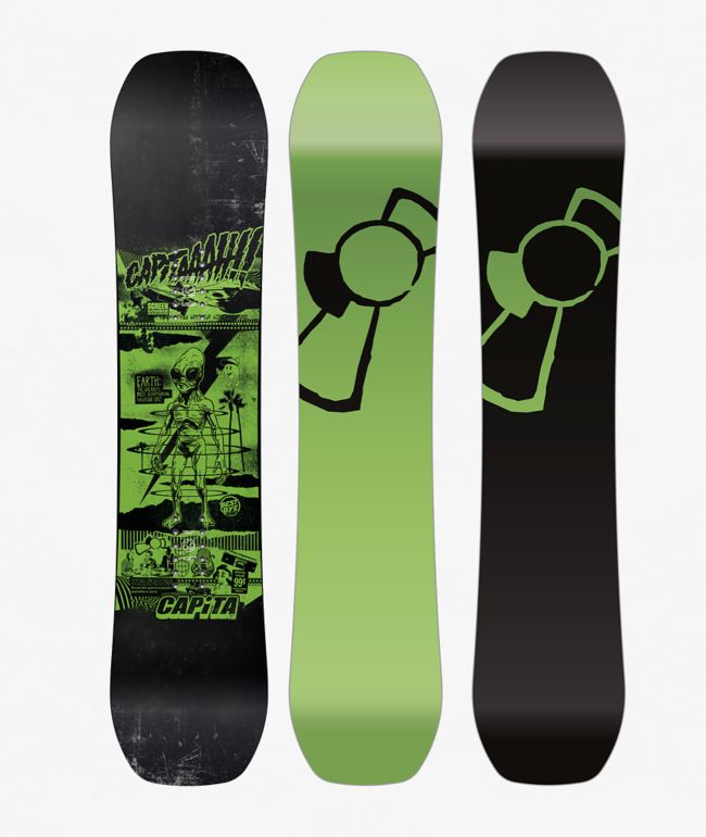 Capita Kids Youth Brigade Mini Snowboard 2027 - Capita Snowboards