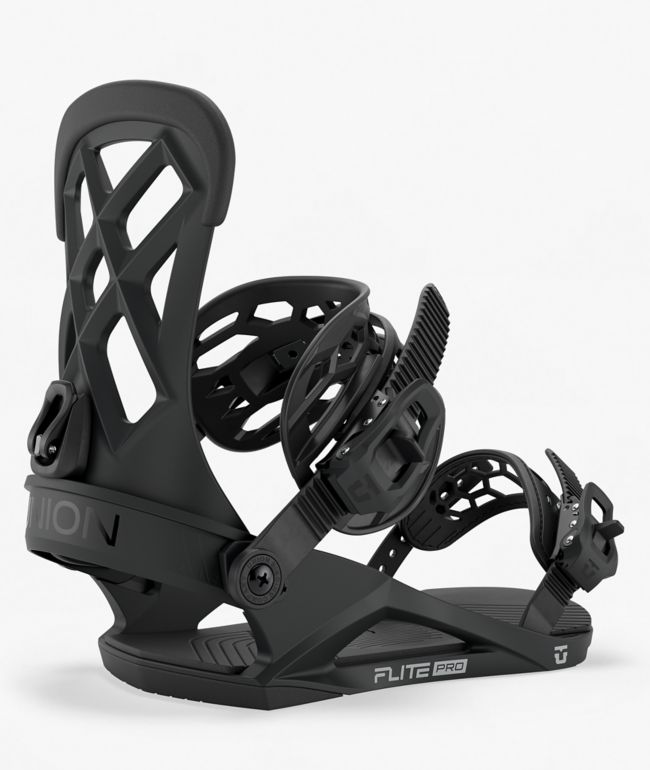Union Flite Pro Black Snowboard Bindings 2027 - Union Bindings