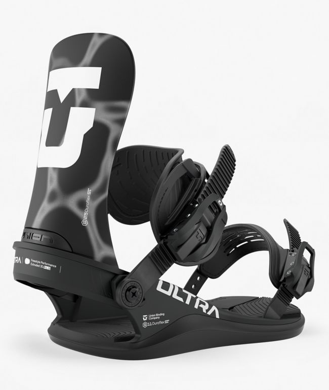 Union Ultra Black Snowboard Bindings 2027 - Union Bindings
