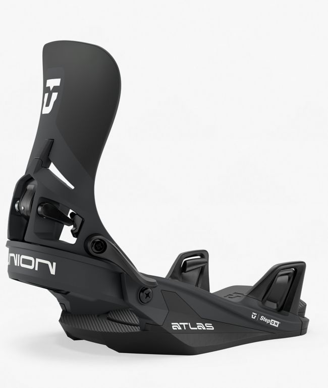 Union Atlas Step On® Black Snowboard Bindings 2027 - Union Bindings