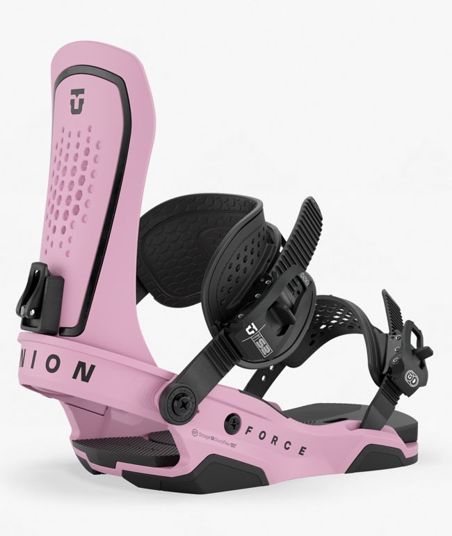 Union Force Pink Snowboard Bindings 2027 - Union Bindings