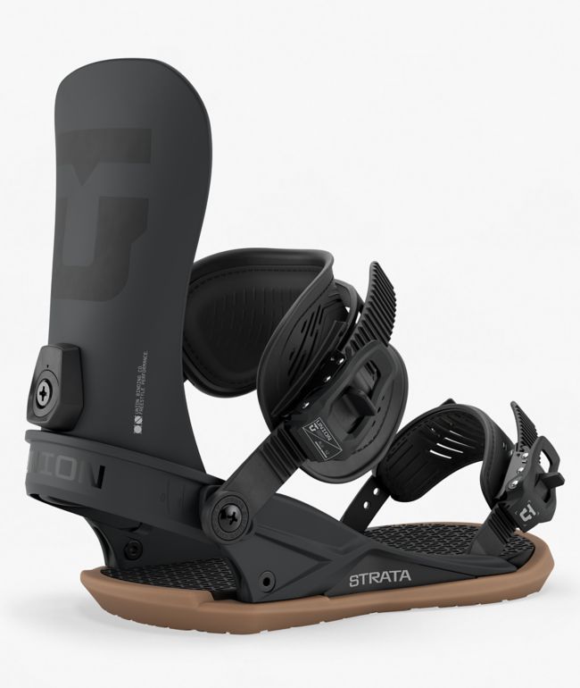 Union Strata Black Snowboard Bindings 2027 - Union Bindings