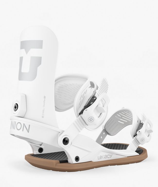 Union Women's Legacy White Snowboard Bindings 2027 - Union Bindings