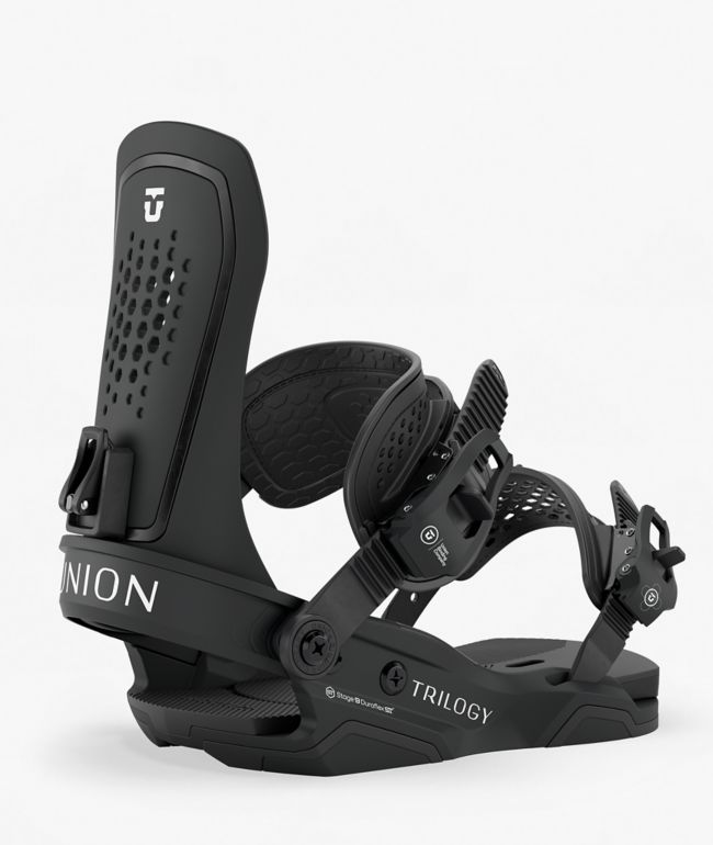Union Women's Trilogy Black Snowboard Bindings 2027 - Union Bindings