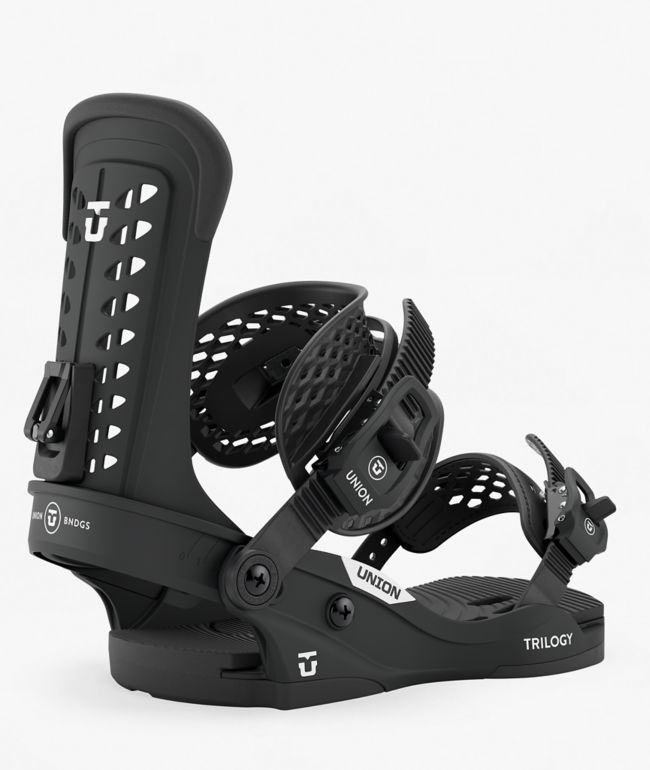 Union Trilogy Classic Black Snowboard Bindings 2027 - Union Bindings