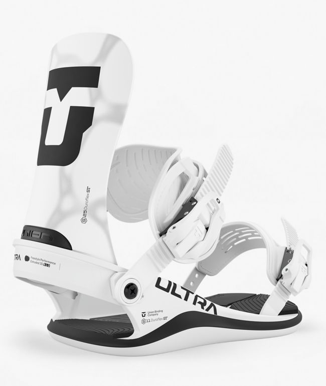 Union Women's Ultra White Snowboard Bindings 2027 - Union Bindings