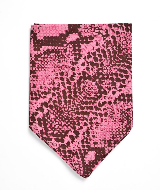 Empyre Python Pink Bandana - Empyre