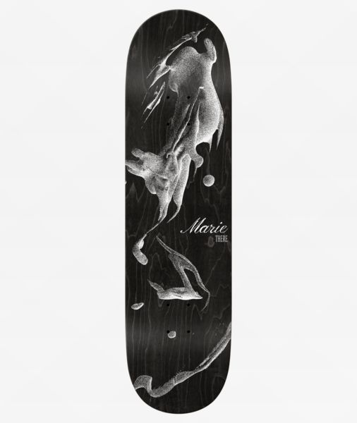 There De Courcy Delivery 8.125" Skateboard Deck - THERE Skateboards