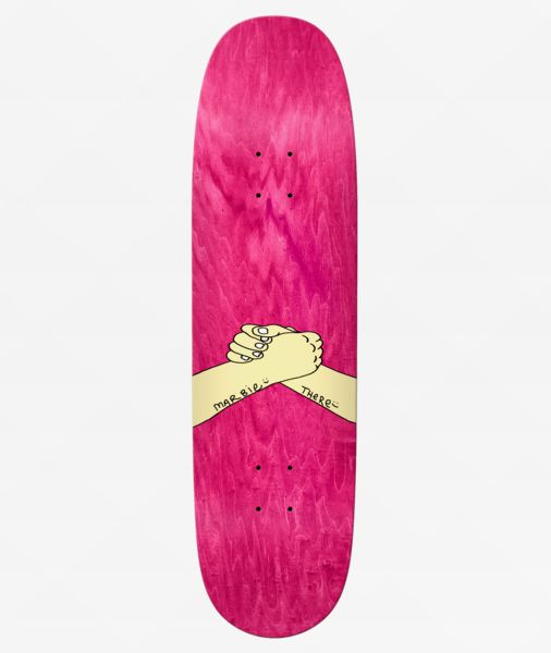 There Marbie Dapped Slick 8.5" Skateboard Deck - THERE Skateboards