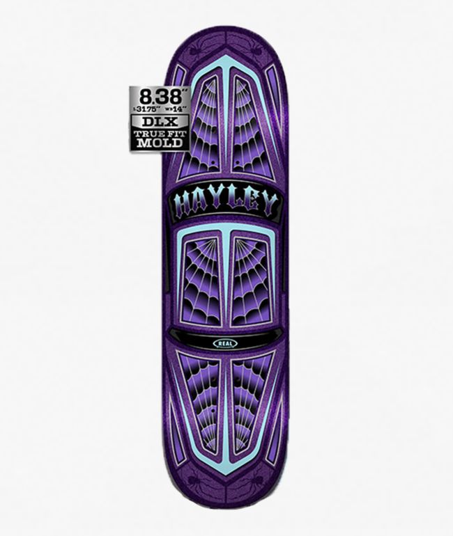 Real Hayley Threadline 8.38" Skateboard Deck - Real Skateboards