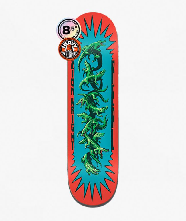 Real Zion Pack Heavyweight 8.5" Skateboard Deck - Real Skateboards