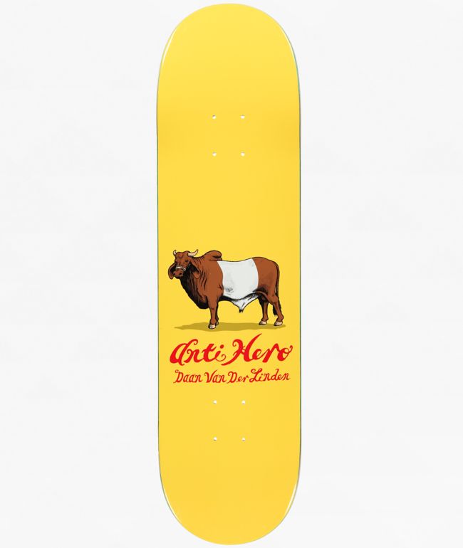 Anti-Hero Daan Dutch Belted 8.28" Skateboard Deck - Anti-Hero Skateboards