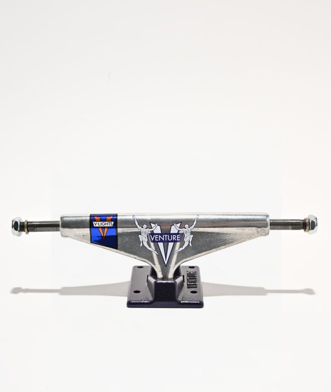 Venture Team Awake V-Lights 5.8 Silver & Blue Skateboard Truck - Venture