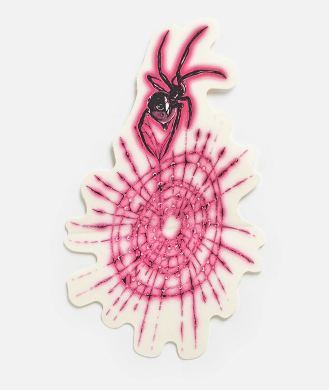 Vitriol Creepin And Crawlin Sticker - Vitriol