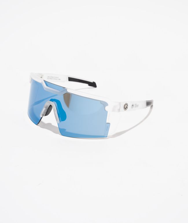 Heat Wave Future Tech Z87+ Vapor Frost Sunglasses - Heat Wave