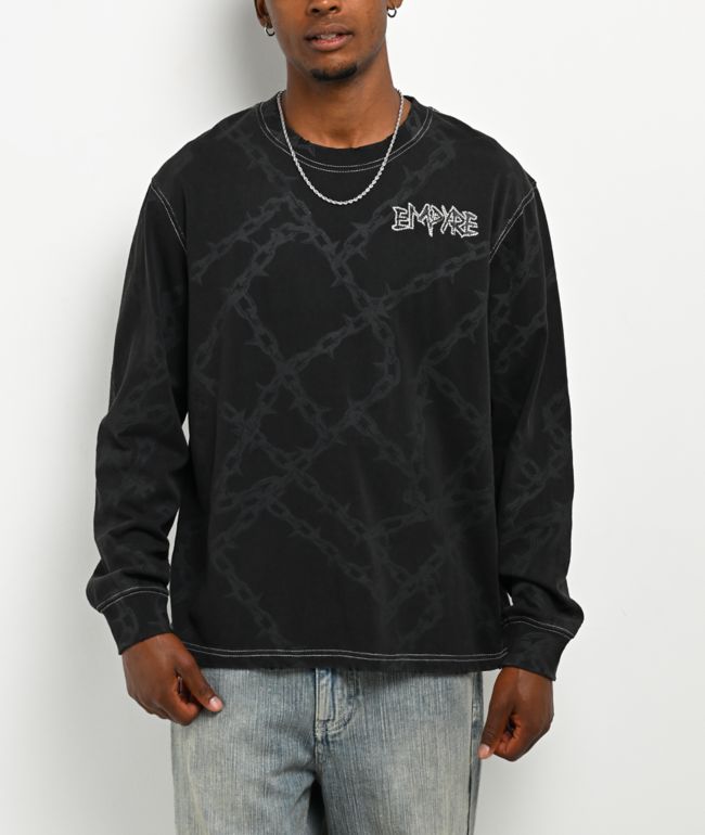 Empyre Prisoner Black Long Sleeve T-Shirt - Empyre