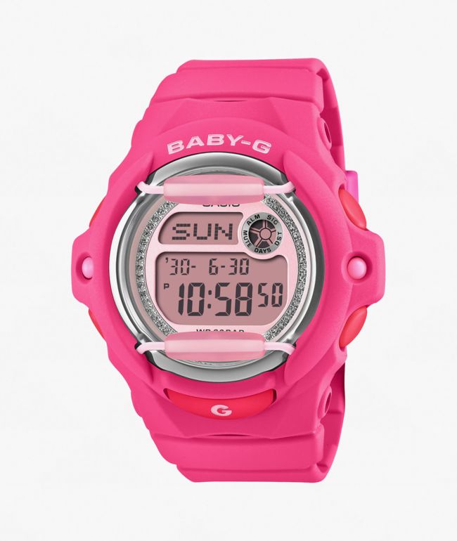 G-Shock Baby-G BG169KB-4B1 Hot Pink Digital Watch - G-Shock