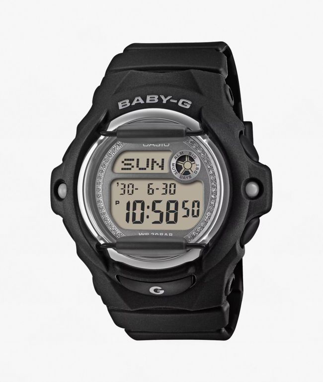 G-Shock Baby-G BG169KB-1 Black Digital Watch - G-Shock