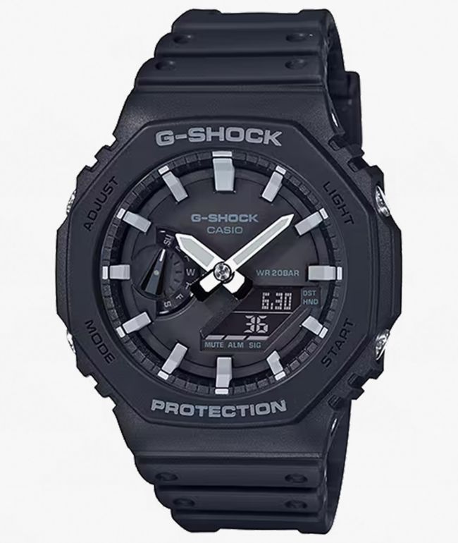 G-Shock GA2100LXB-1A Black & White Analog & Digital Watch - G-Shock