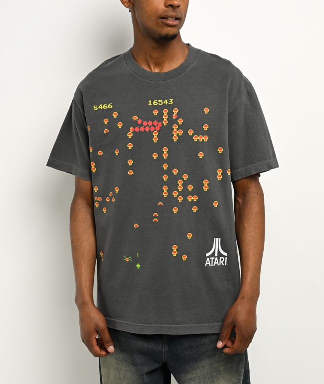 Highlight LA x Atari Gameplay Black Wash T-Shirt - 