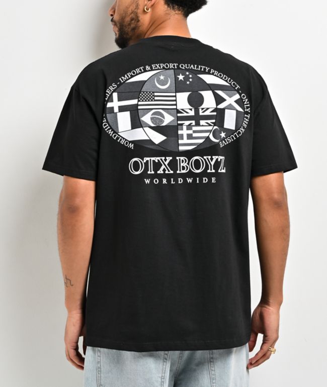 OTXBOYZ Chrome Collegiate Black T-Shirt | Zumiez