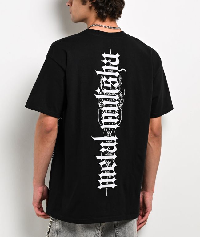 Metal Mulisha Warpaint 2 Black T-Shirt - Metal Mulisha