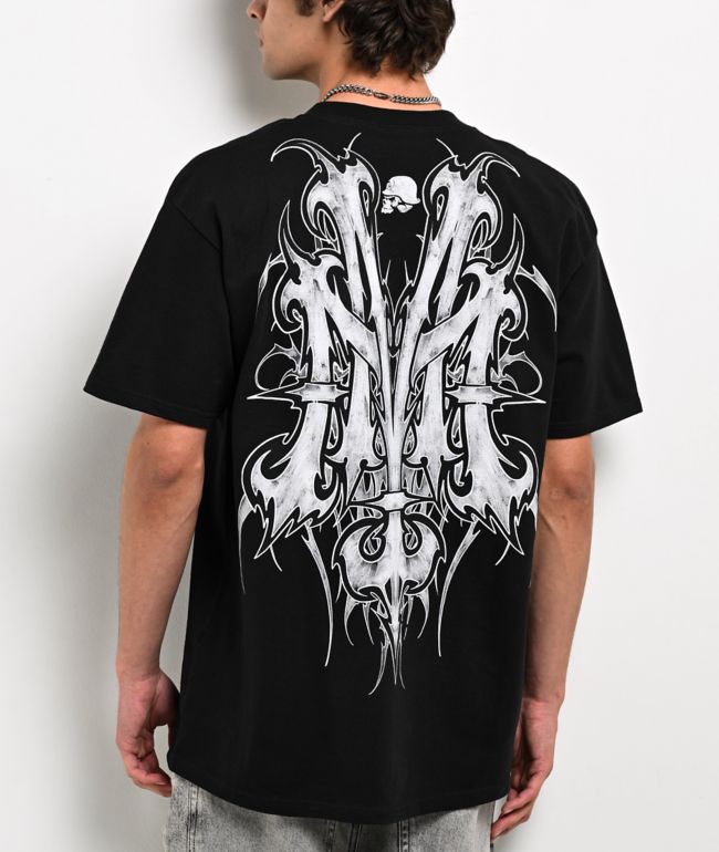 Metal Mulisha Monogram Black T-Shirt - Metal Mulisha