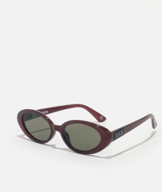 Sad Eyewear Bloom Tobacco Sunglasses - Sad Eyewear