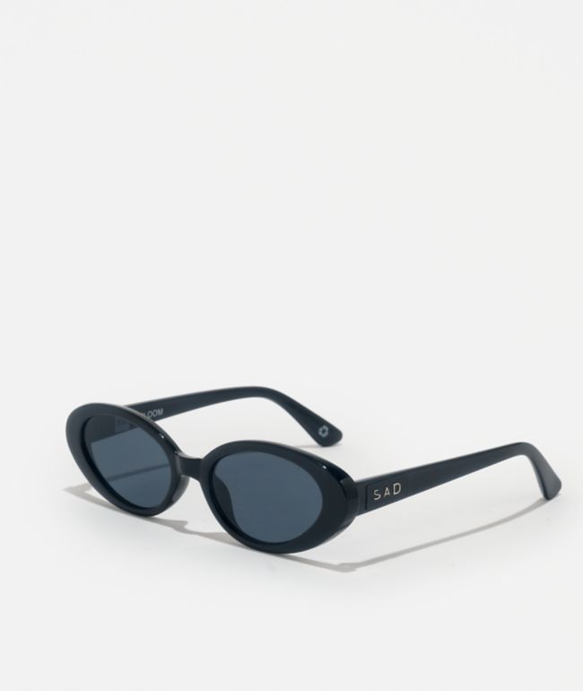 Sad Eyewear Bloom Black Gloss Sunglasses - Sad Eyewear